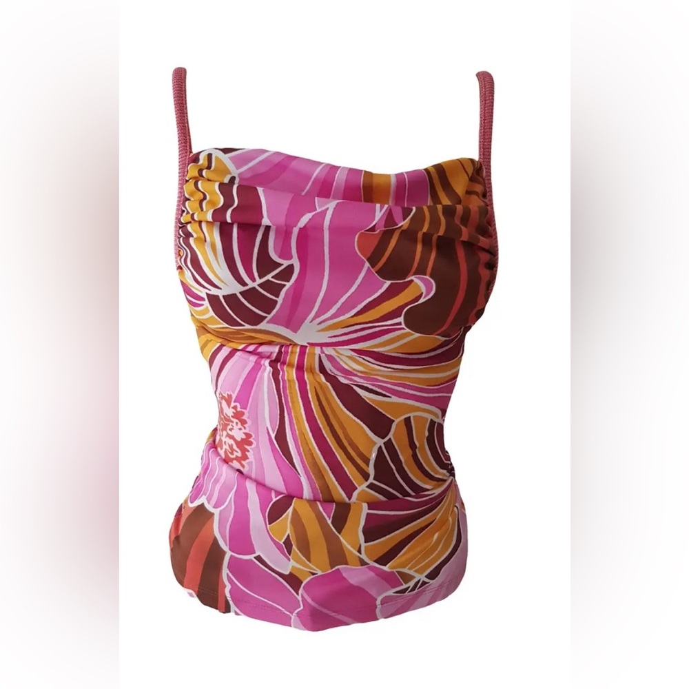 D&G Vintage pink spaghetti strap top FR26, IT40, XS